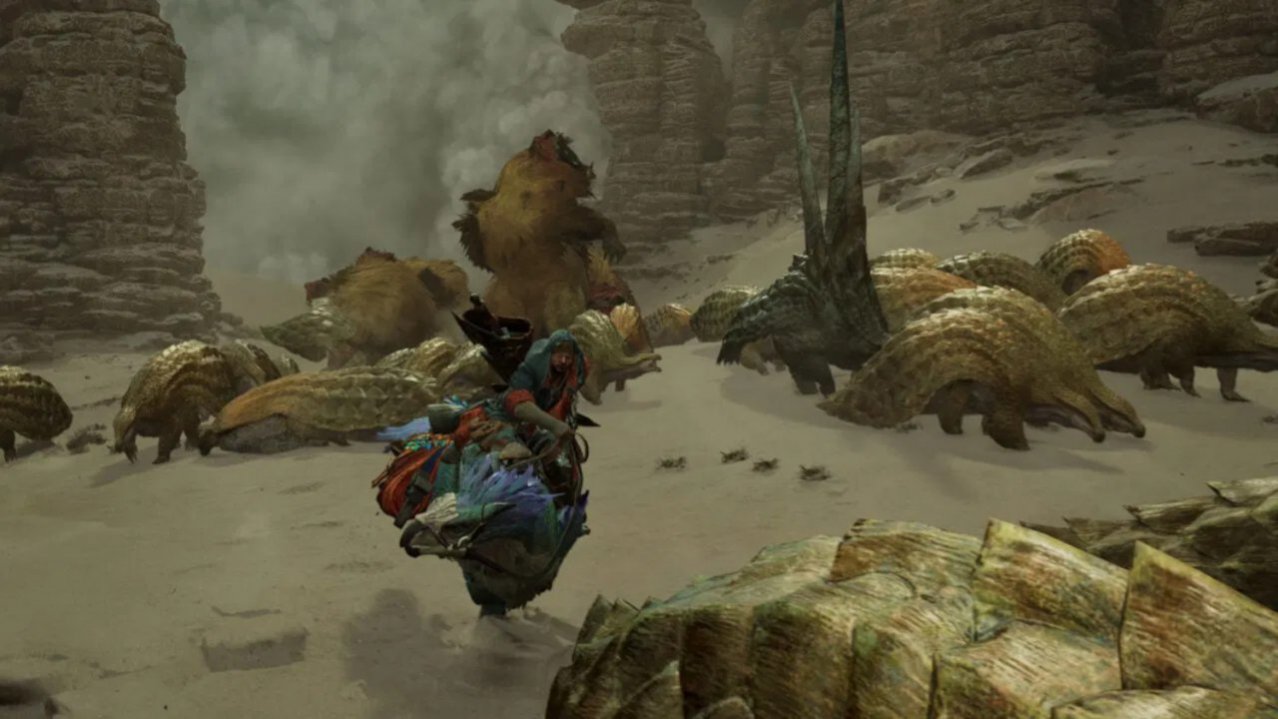 Скриншот игры Monster Hunter Wilds Steelbook Edition для Ps5