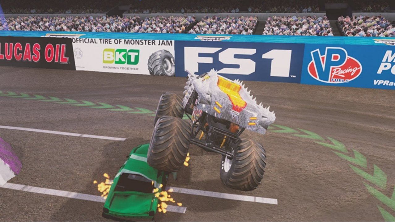 Скриншот игры Monster Jam - Crush It для PS4