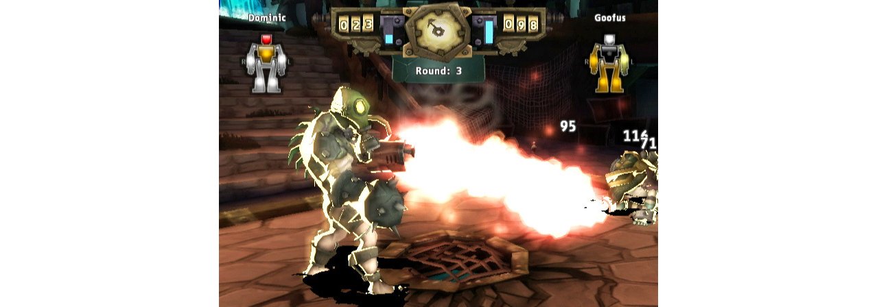 Скриншот игры Monster Lab для Wii2