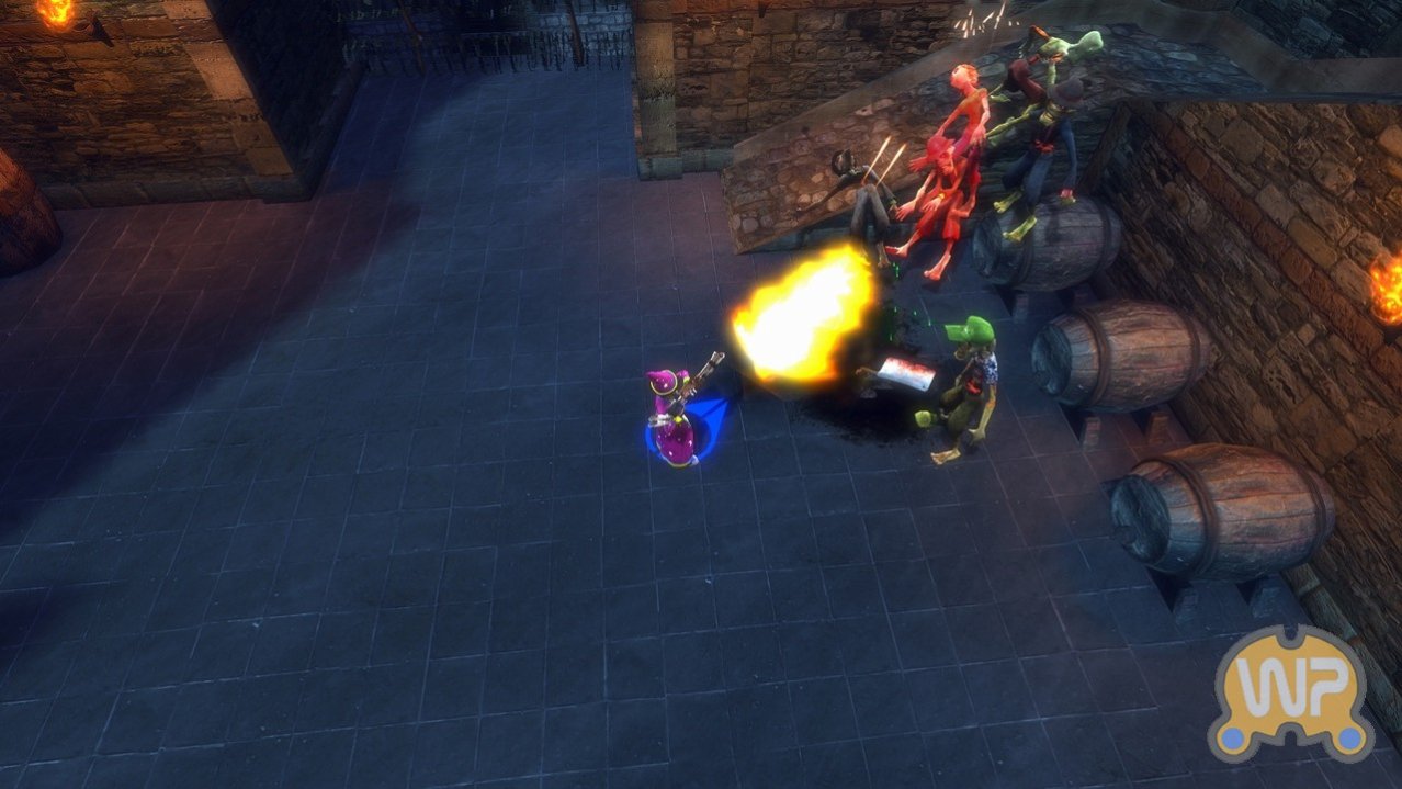 Скриншот игры Monster Madness: Grave Danger (Б/У) для PS3