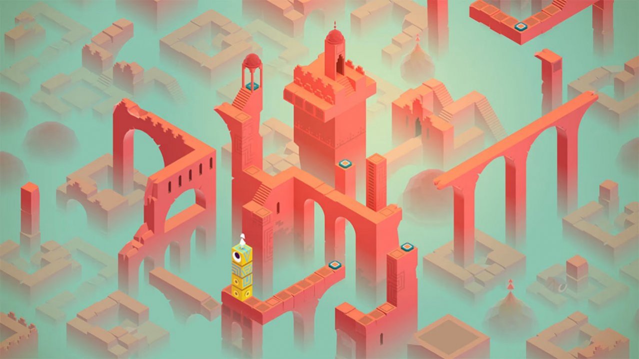 Скриншот игры Monument Valley: The Trilogy для Ps5