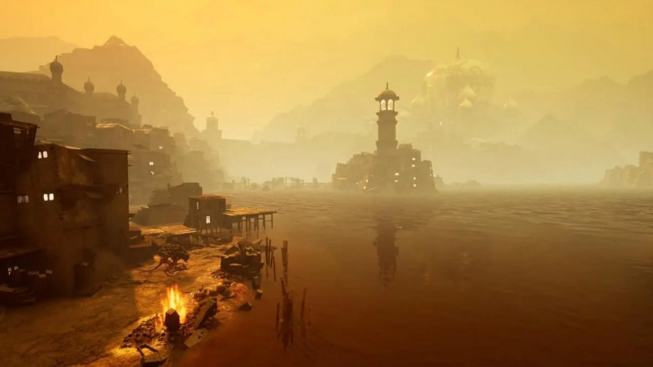 Скриншот игры Morbid: The Lords of Ire для Switch