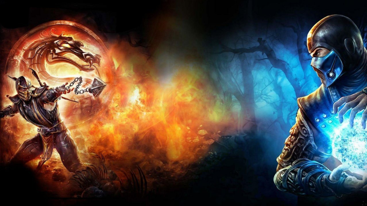 Скриншот игры Mortal Kombat (Б/У) (без обложки) для PS3