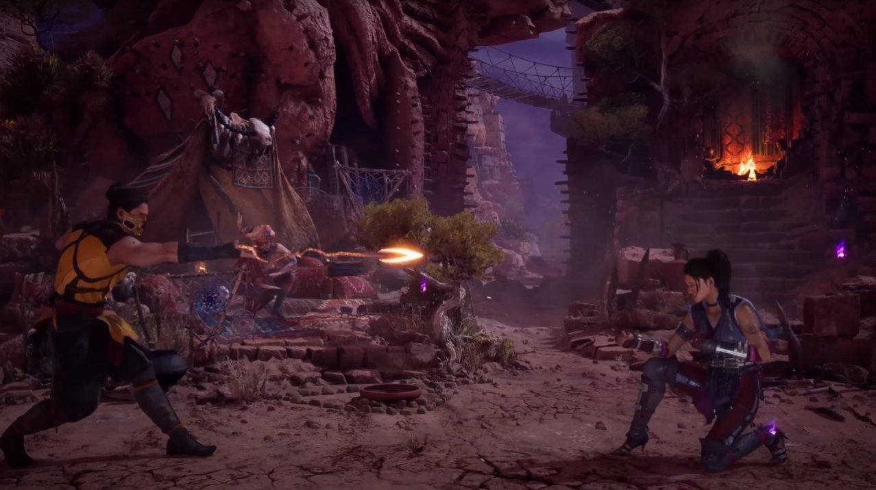 Скриншот игры Mortal Kombat 1 для Xboxsx