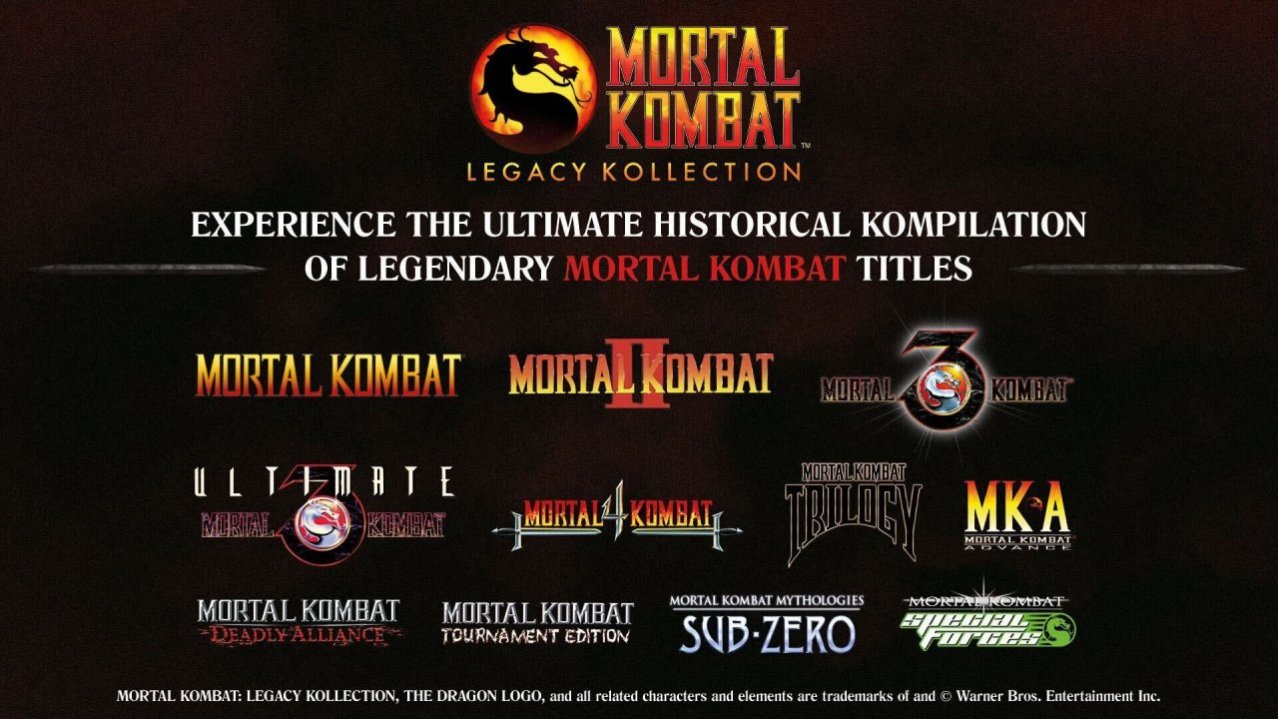 Скриншот игры Mortal Kombat Legacy Kollection Kollector&#039;s Edition для Switch2