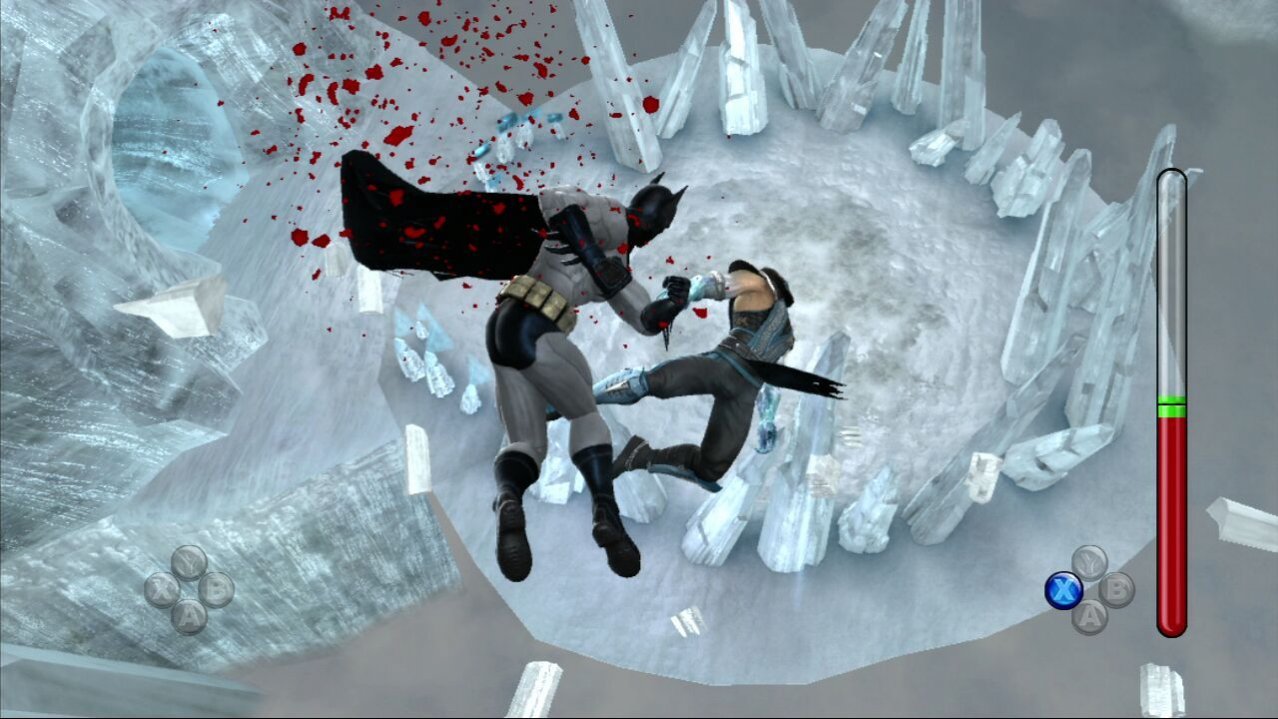 Скриншот игры Mortal Kombat vs. DC Universe для Xbox360
