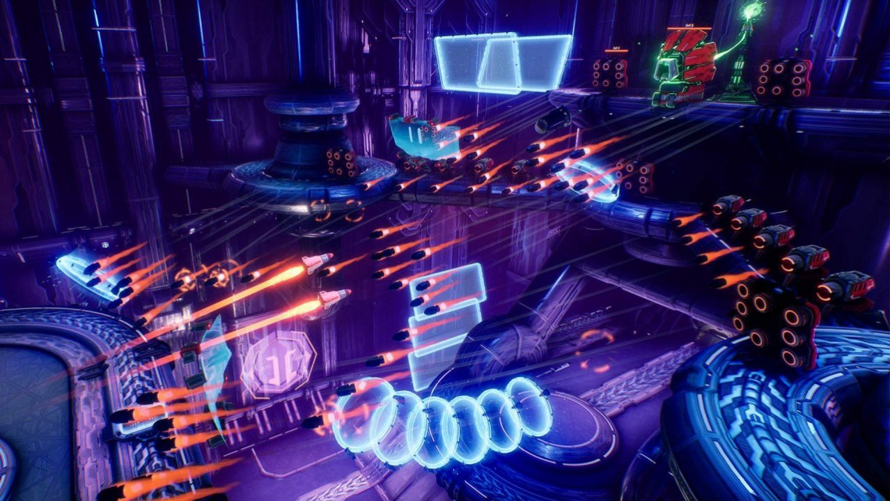 Скриншот игры Mothergunship для Ps4