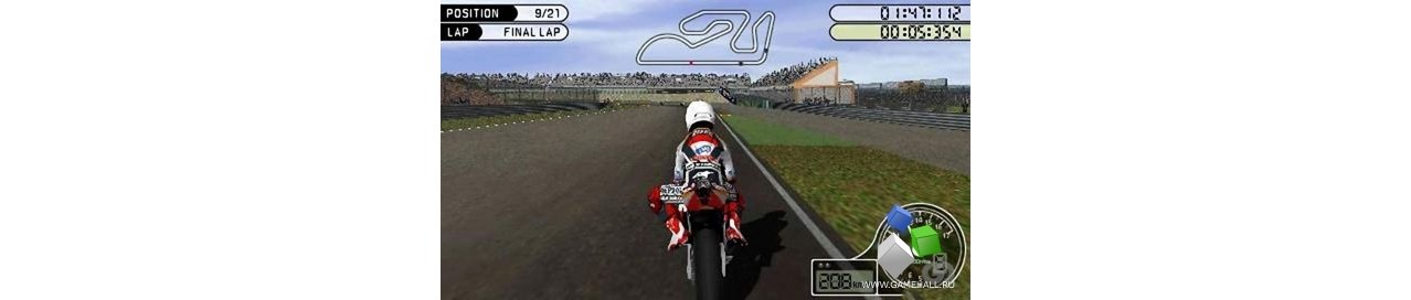 Скриншот игры Moto GP (Б/У) для Psp