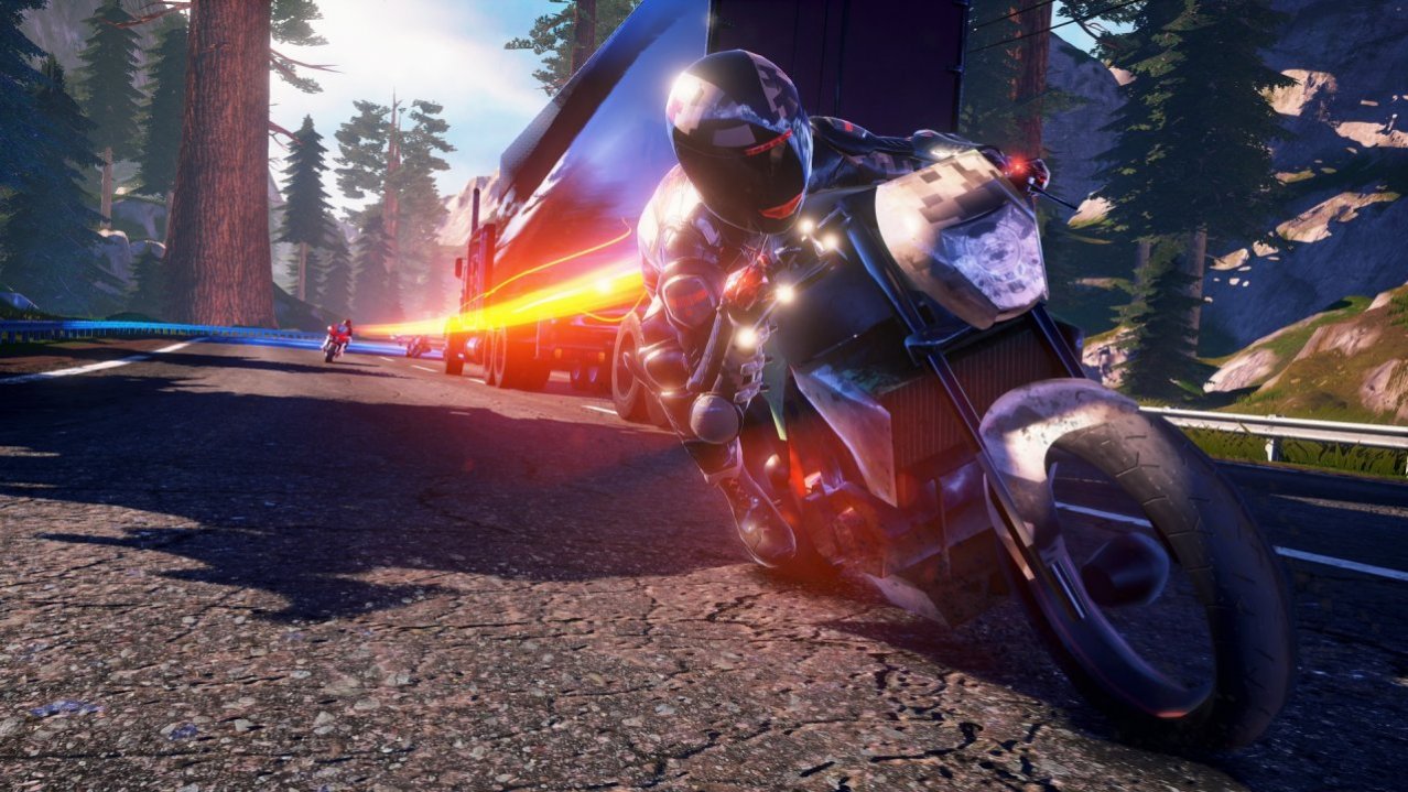 Скриншот игры Moto Racer 4 для PS4