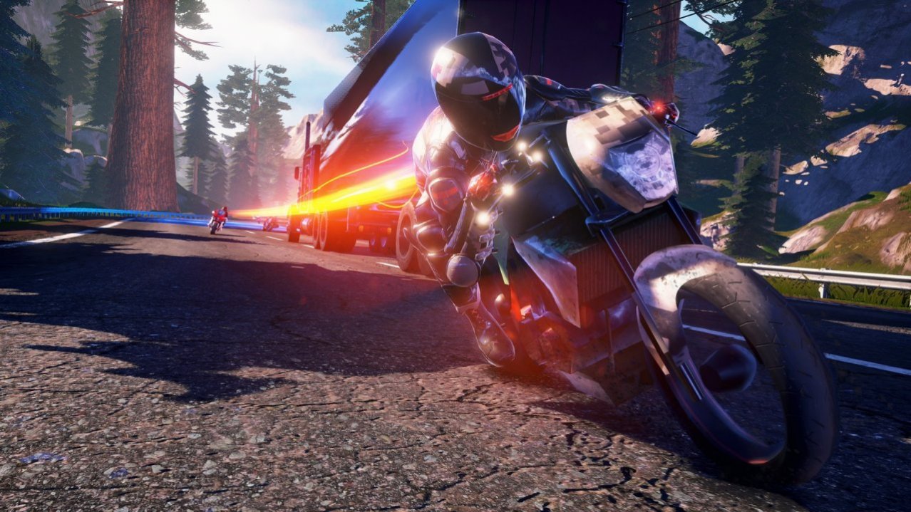 Скриншот игры Moto Racer 4 для Ps4