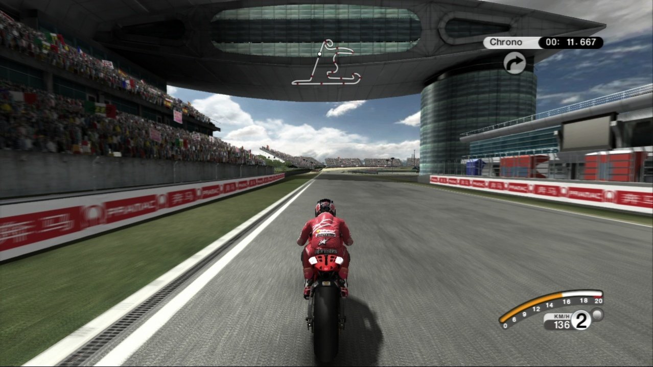 Скриншот игры MotoGP 08 для Xbox360