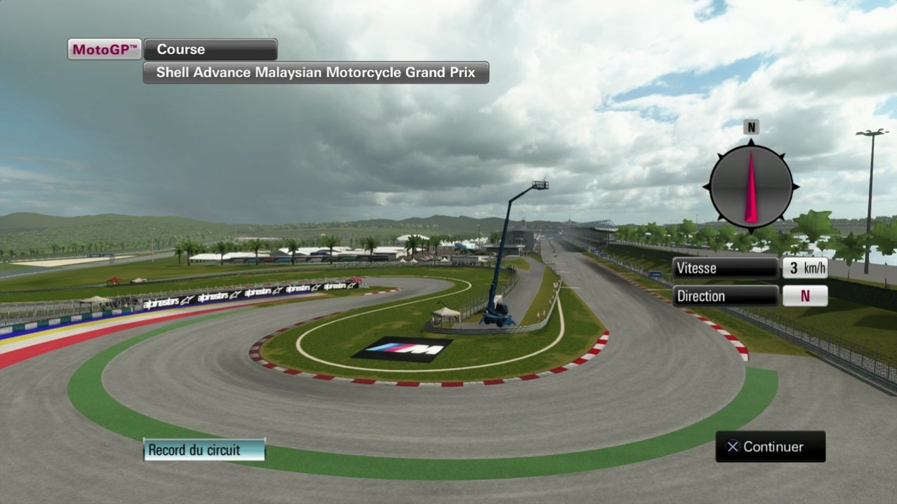 Скриншот игры Moto GP 14 для Ps3