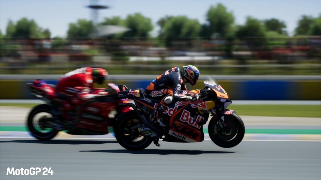 Скриншот игры MotoGP 24 для Ps4