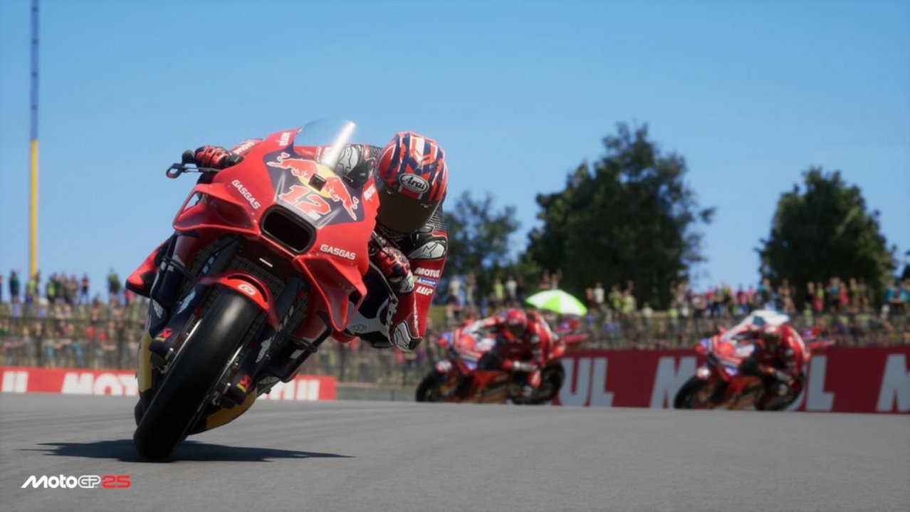 Скриншот игры MotoGP 25 для Xboxsx