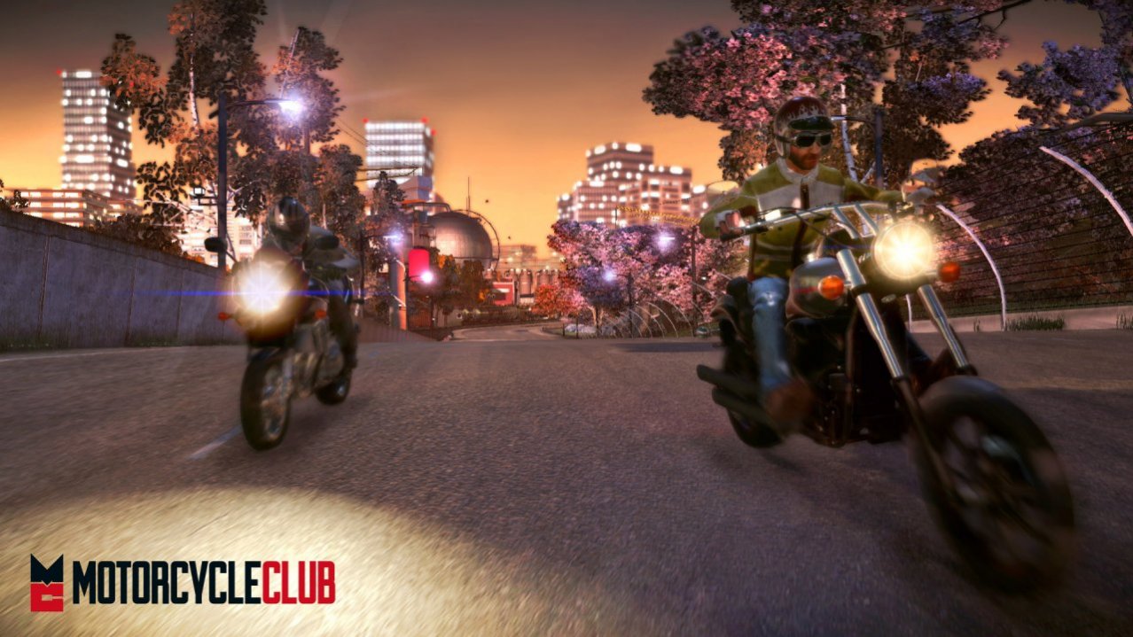 Скриншот игры Motorcycle Club для Xbox360