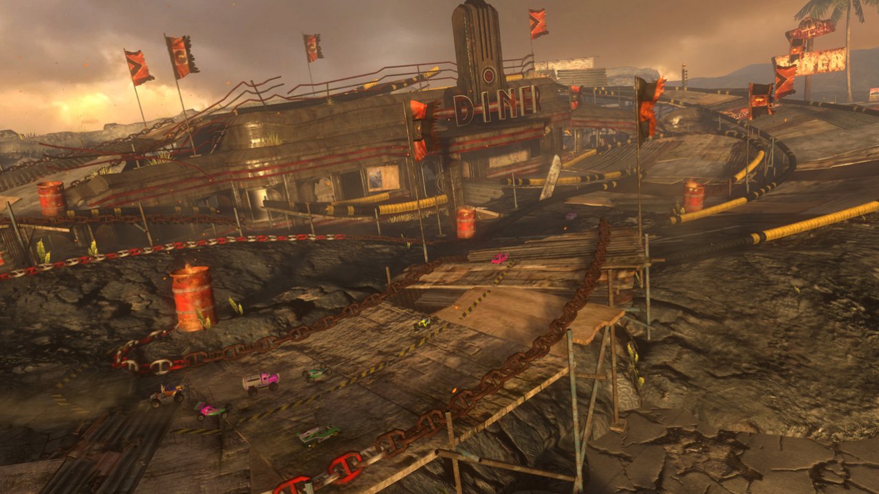 Скриншот игры MotorStorm RC Код для скачивания для Psvita