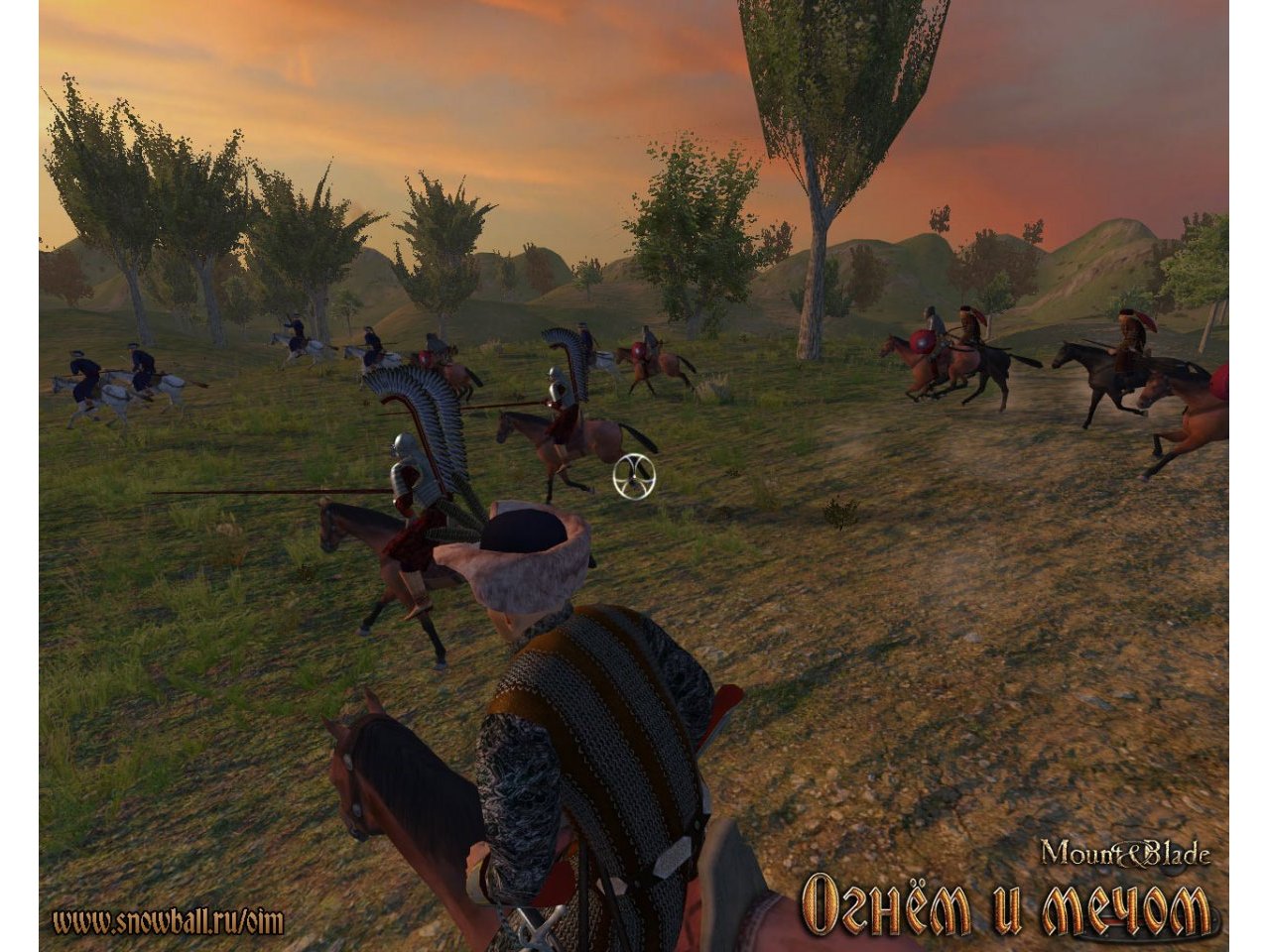 Скриншот игры Mount & Blade. Огнем и мечом для Pc