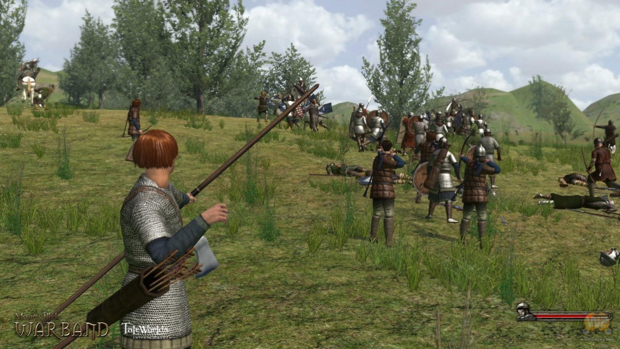 Скриншот игры Mount & Blade: Warband для Ps4