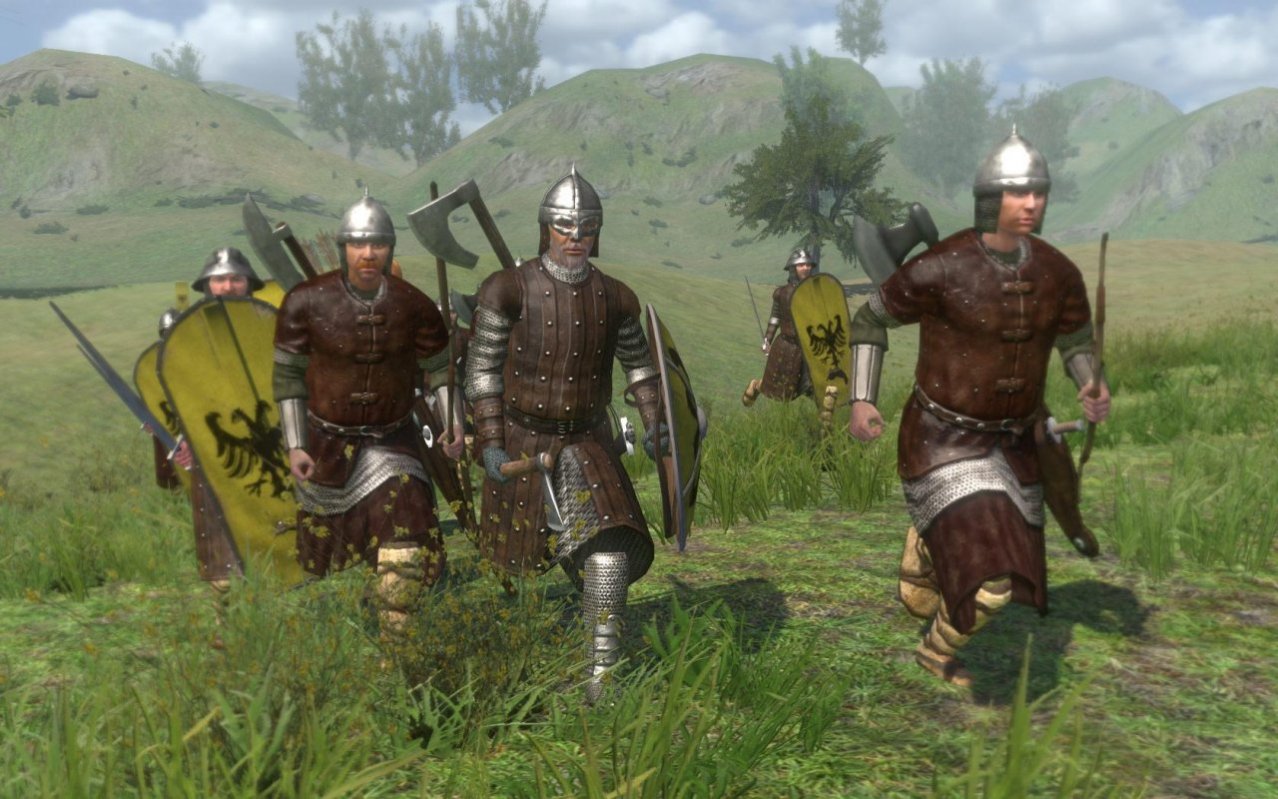 Mount and blade game