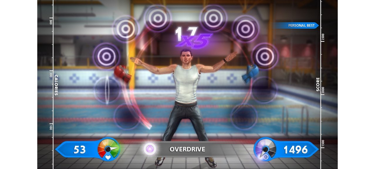 Скриншот игры Move Фитнес для PS3