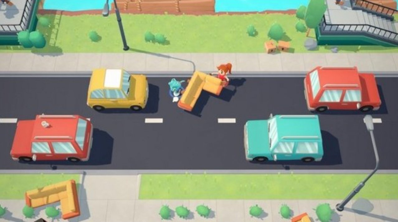 Скриншот игры Moving Out для Ps4