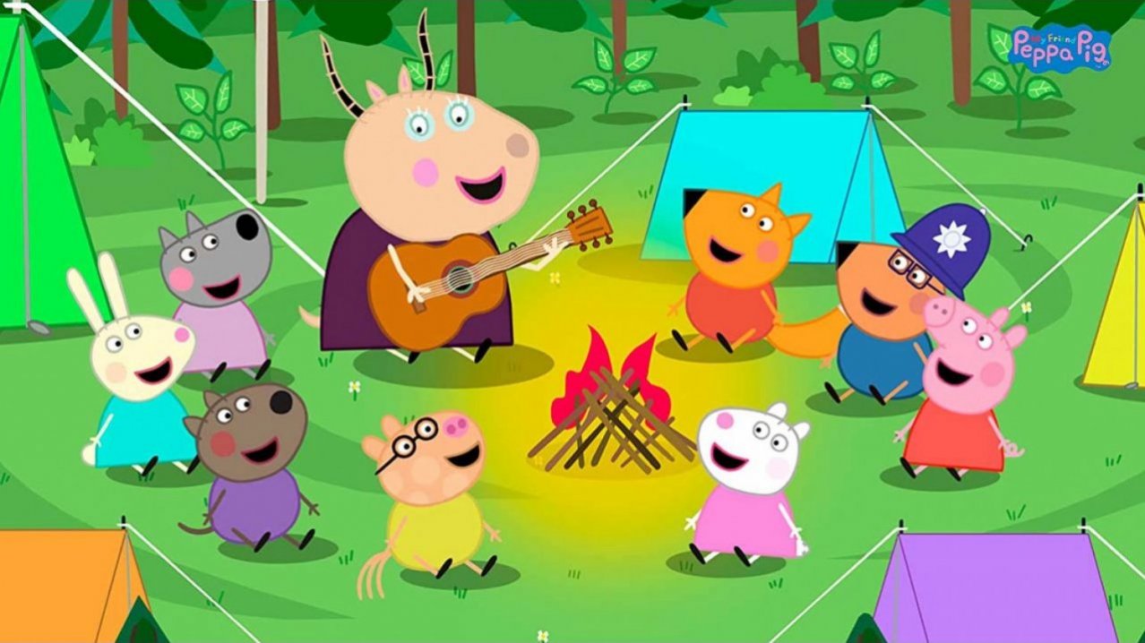 Скриншот игры Моя подружка Peppa Pig для Switch