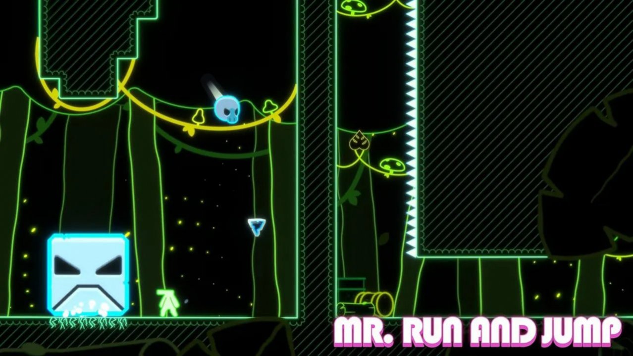 Скриншот игры Mr. Run and Jump + Kombinera для Switch