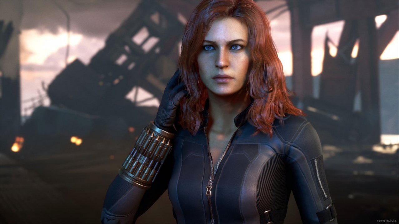 Скриншот игры Мстители Marvel для Xboxone