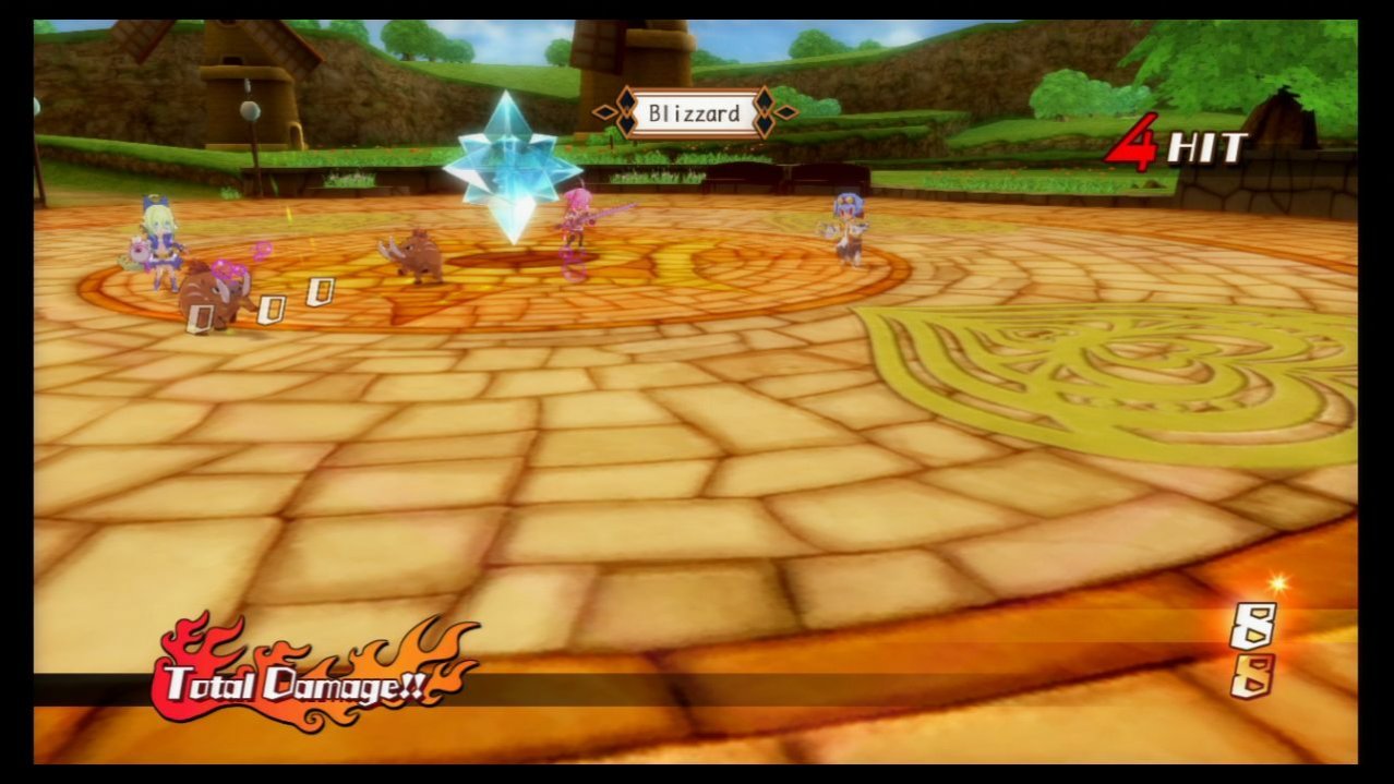 Скриншот игры Mugen Souls для Ps3