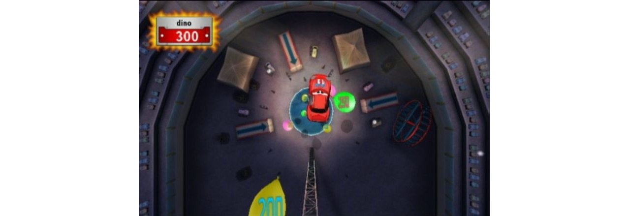 Скриншот игры Мультачки: Байки Мэтра для Wii