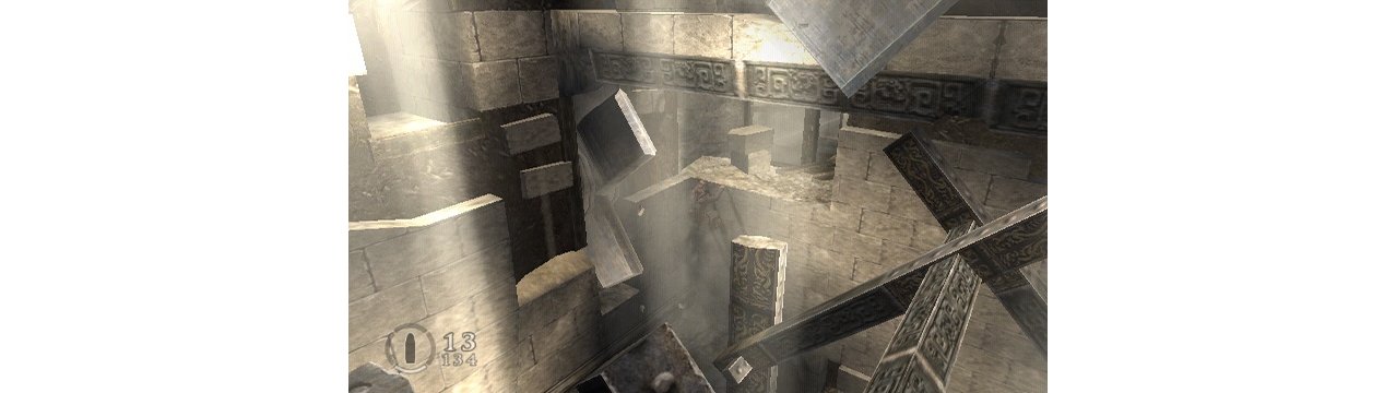 Скриншот игры Mummy: Tomb of the Dragon Emperor для Wii