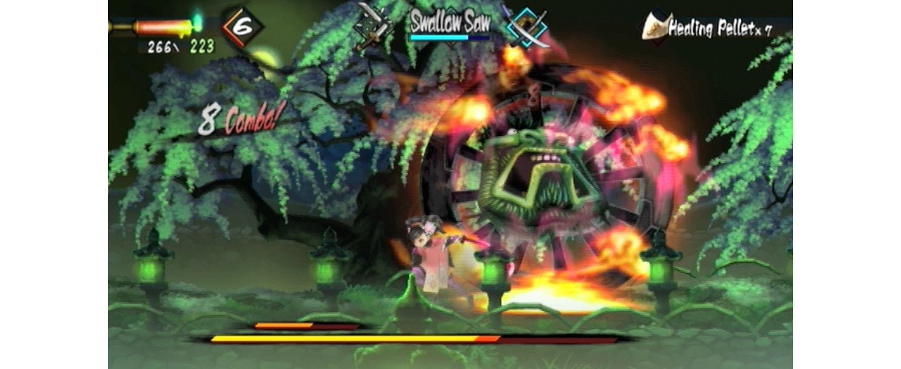 Скриншот игры Muramasa: The Demon Blade для Wii