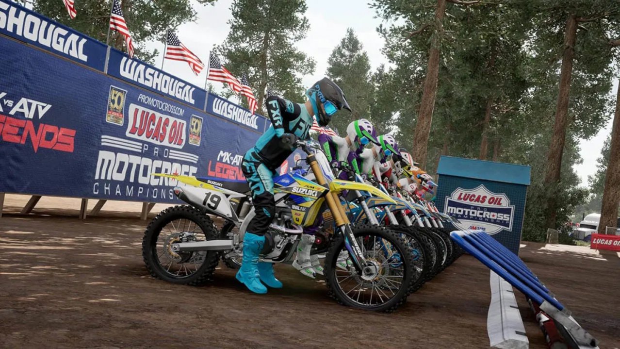 Скриншот игры MX vs ATV Legends Season Two для Ps5