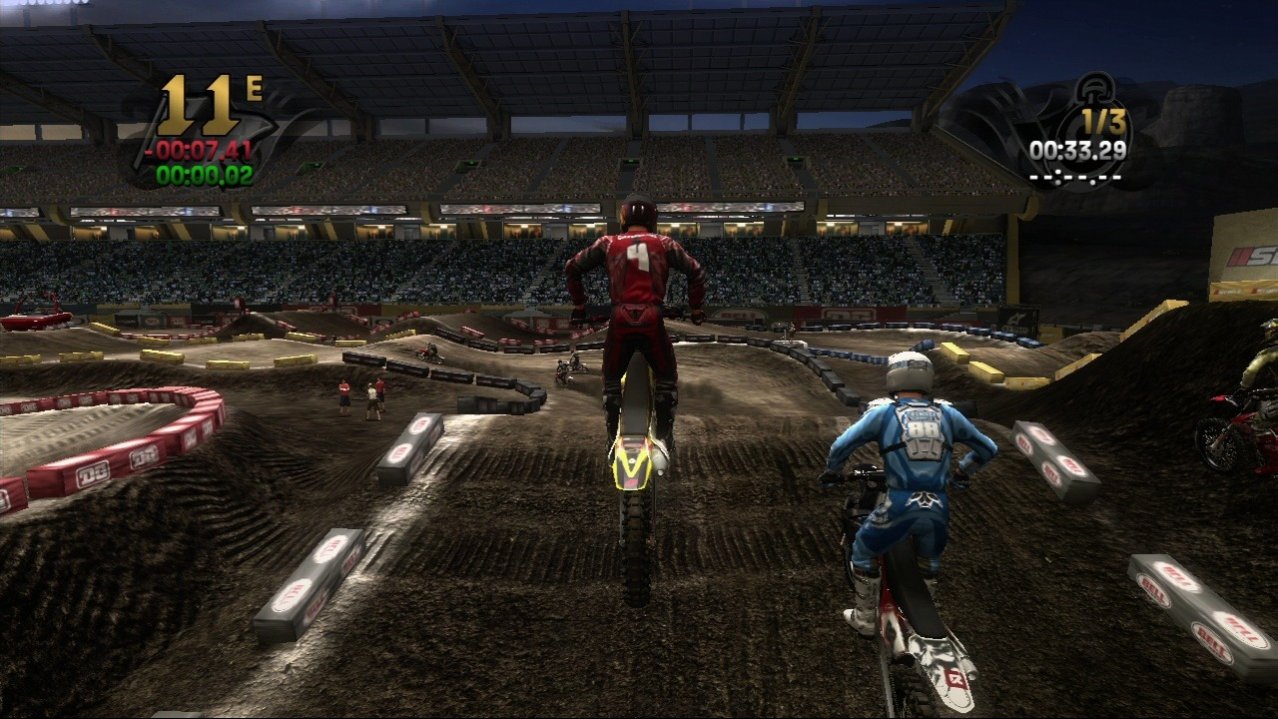 Скриншот игры MX vs. ATV Reflex (Б/У) для Xbox360