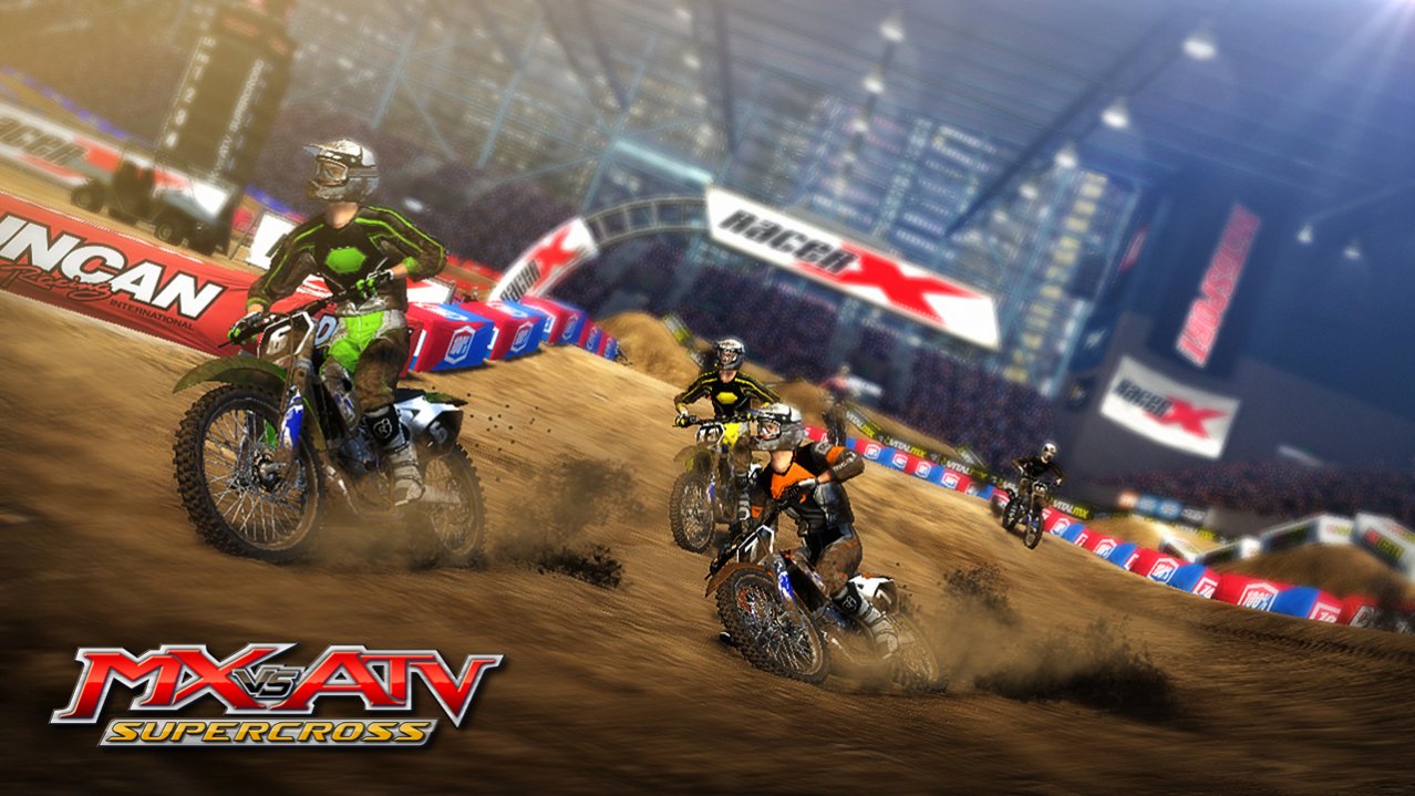 Скриншот игры MX vs. ATV Supercross для PS3