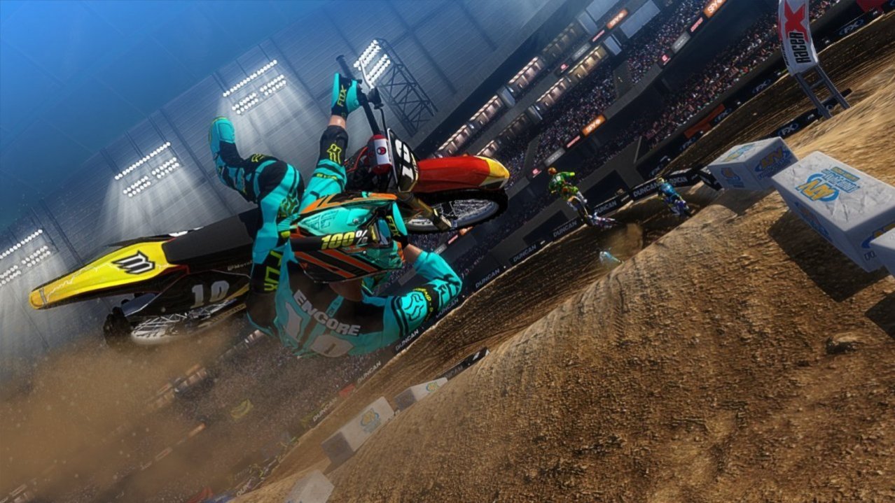 Скриншот игры MX vs. ATV: Supercross Encore Edition для XboxOne