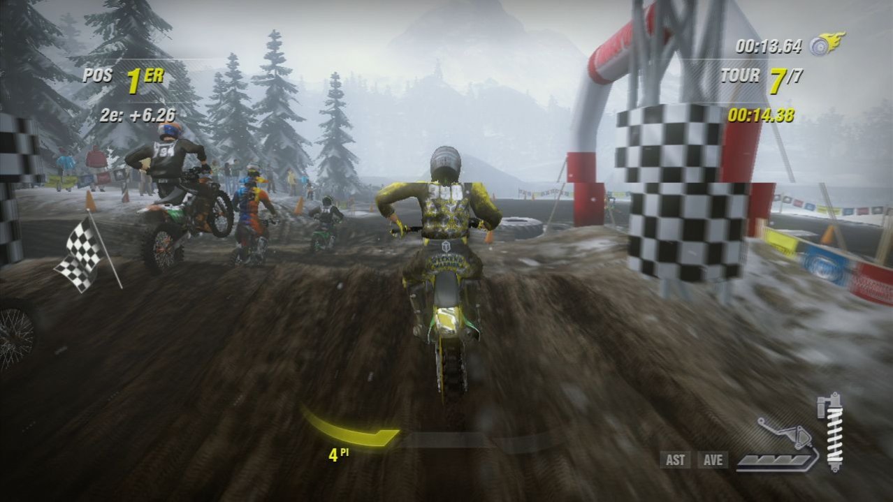 Скриншот игры MX vs ATV Alive для Ps3