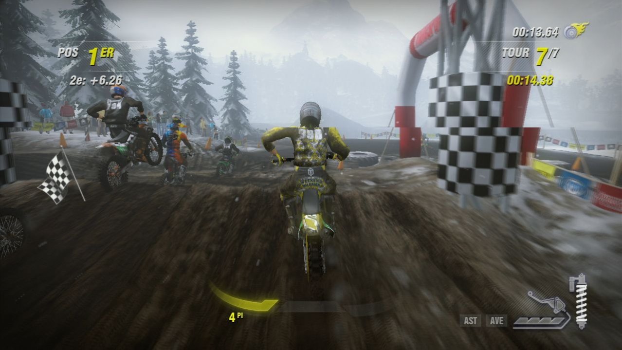 Скриншот игры MX vs ATV Alive (Б/У) для Ps3