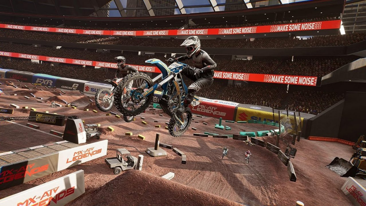 Скриншот игры MX vs ATV Legends 2024 Monster Energy Supercross Edition для Xboxsx