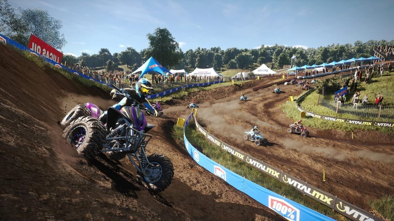 MX VS ATV Legends Season Two Sur PS5, Neuf, Jeu En Français, Anglais, Etc.