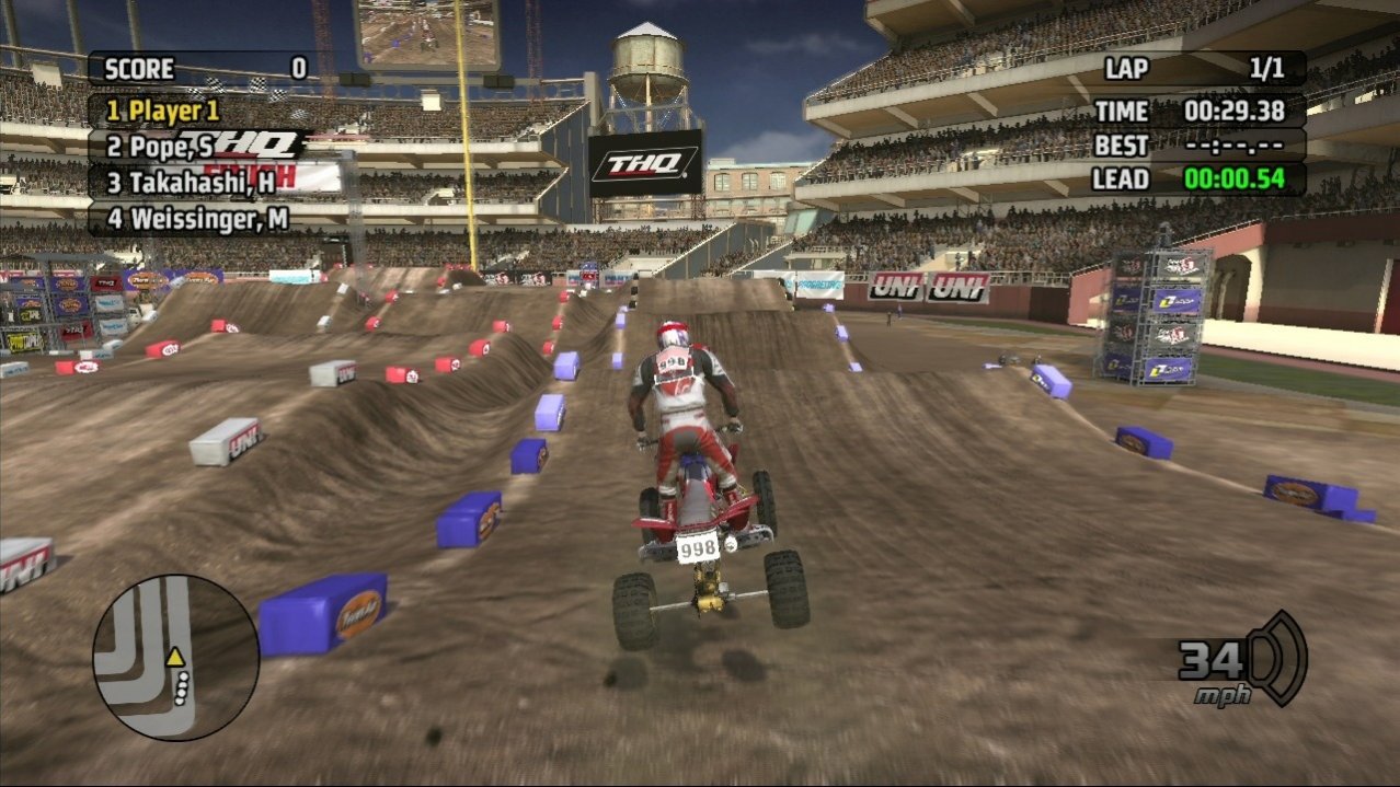 Скриншот игры Mx vs ATV Untamed для PS3