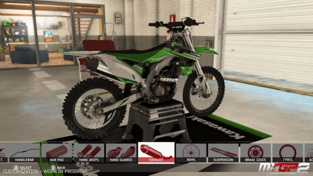 Скриншот игры MXGP2: The Official Motocross Videogame для PS4