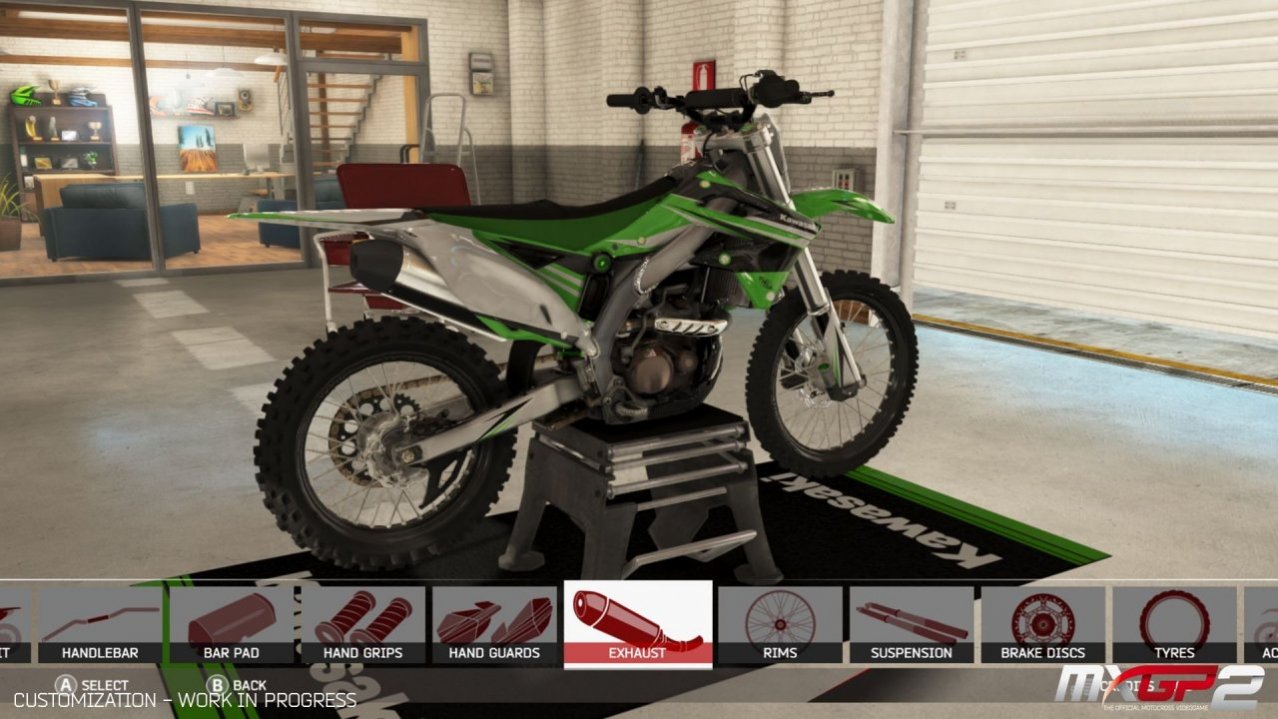 Скриншот игры MXGP2: The Official Motocross Videogame для Ps4