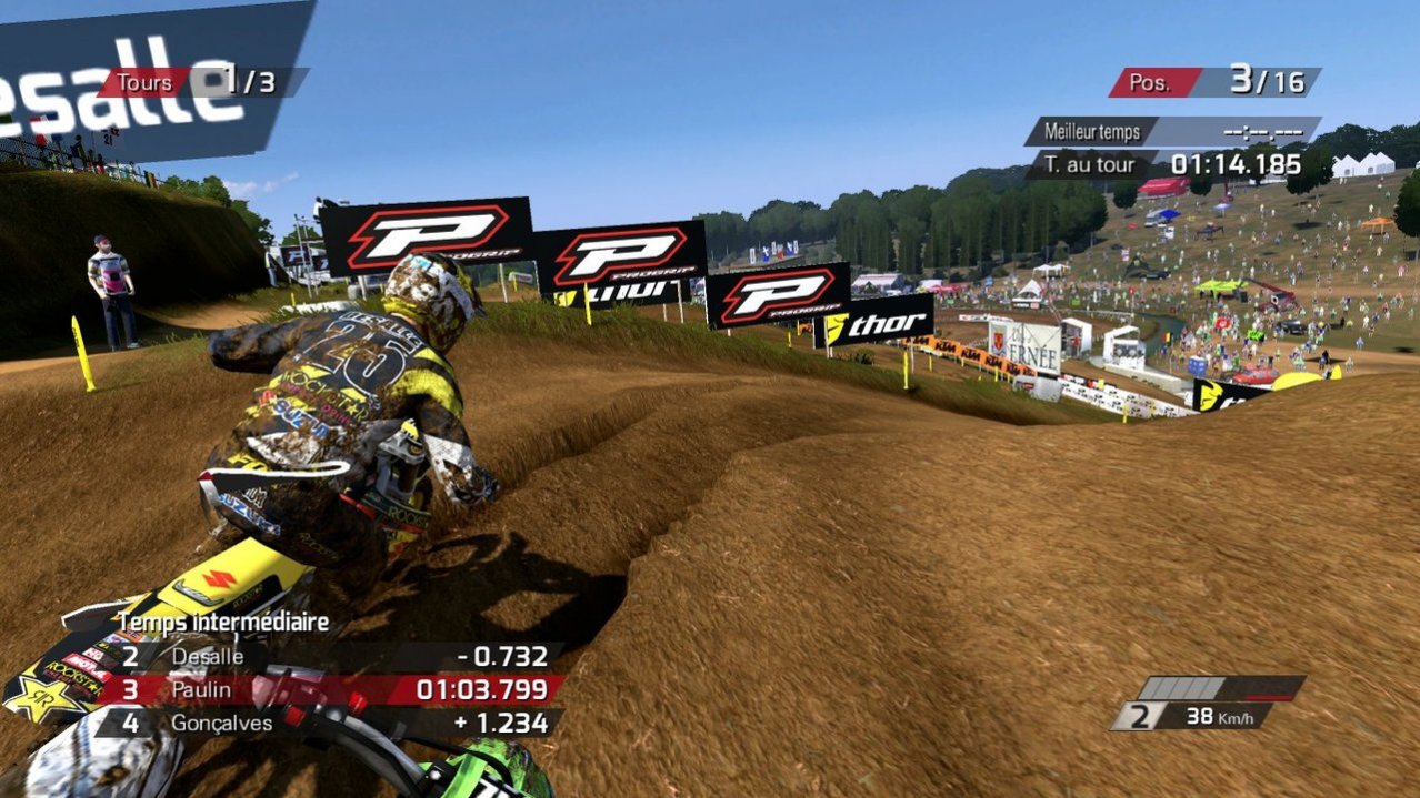 Скриншот игры MXGP - The Official Motocross Videogame (Б/У) для Ps4