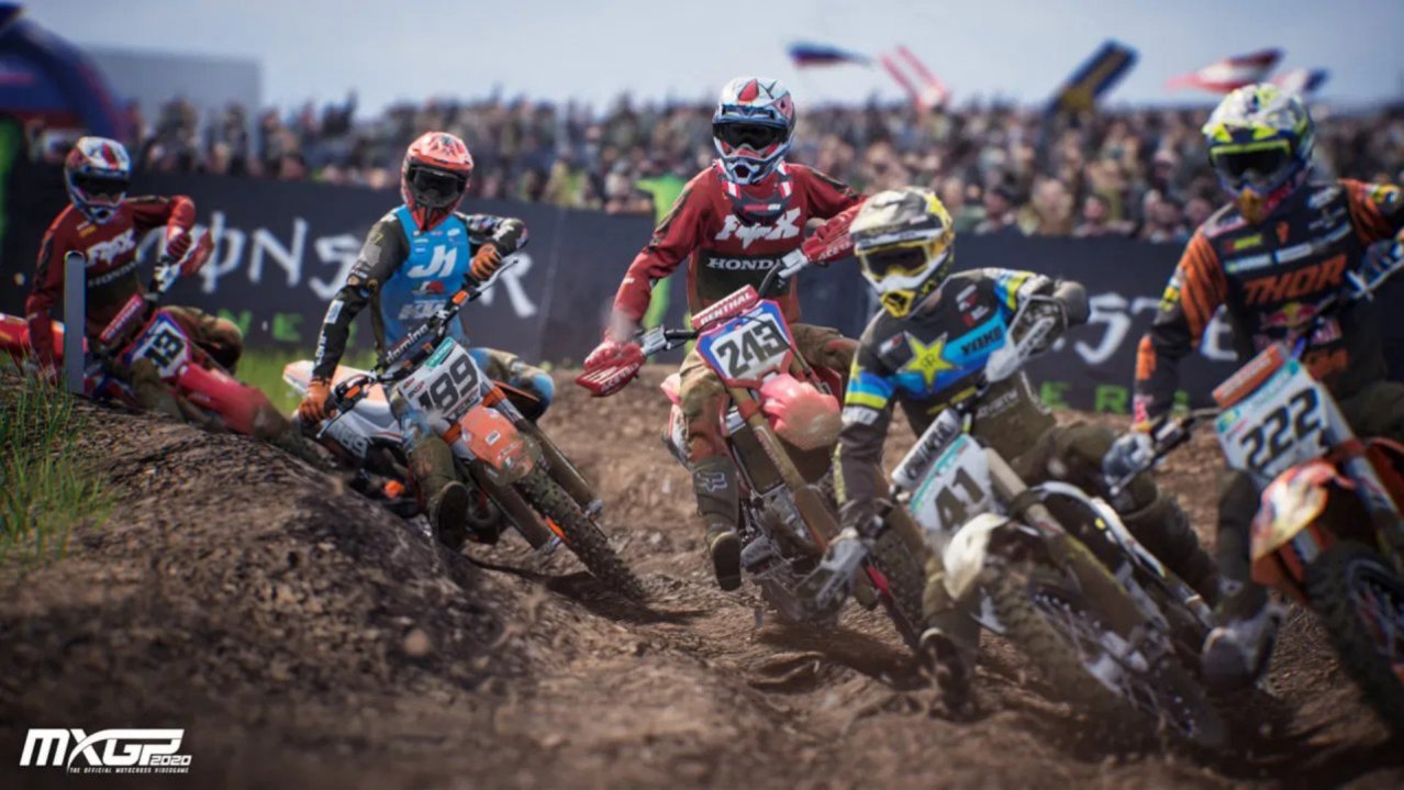 Скриншот игры MXGP 2020 для Ps5