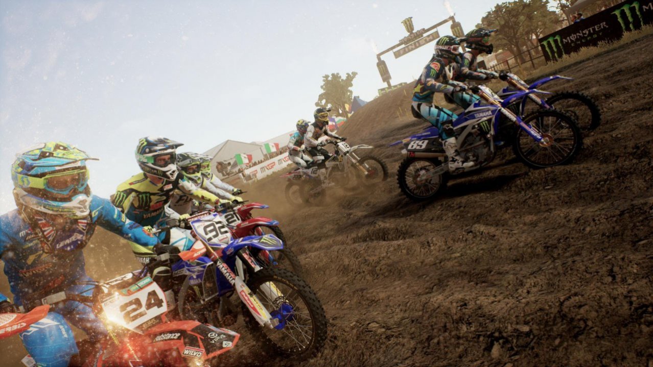 Скриншот игры MXGP 3: The Official Motocross Videogame для Switch