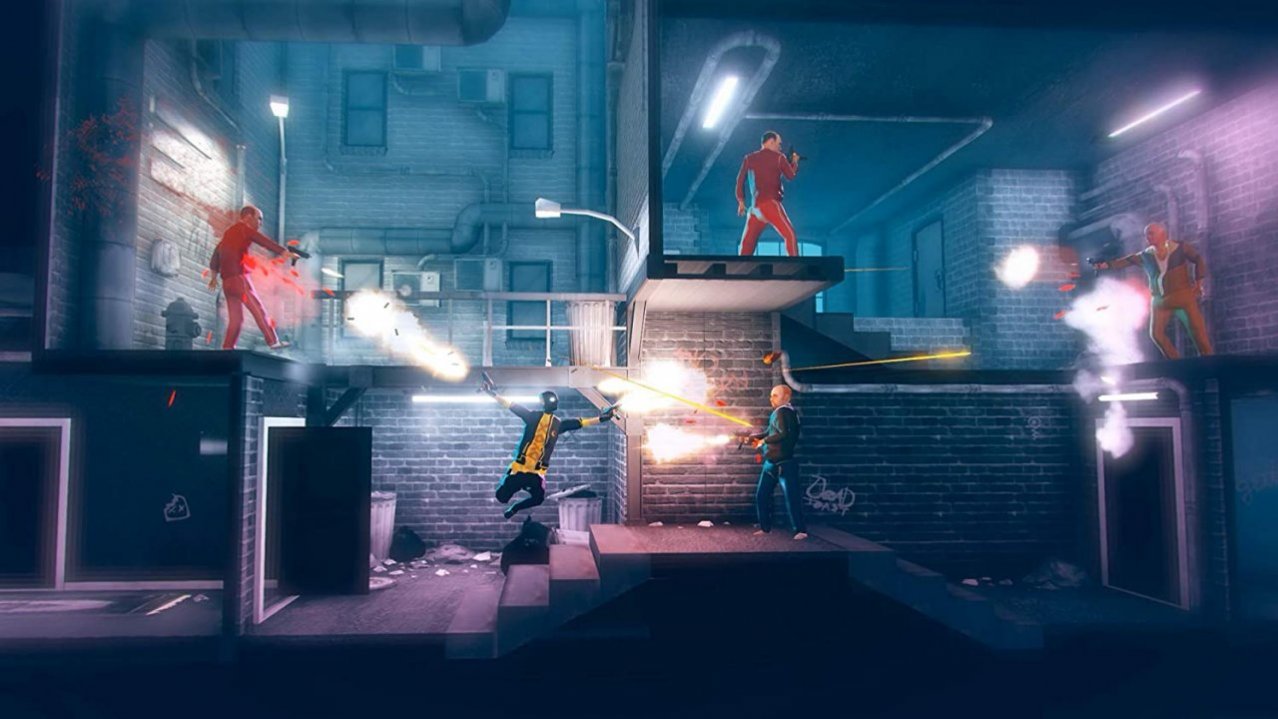 Скриншот игры My Friend Pedro для Switch
