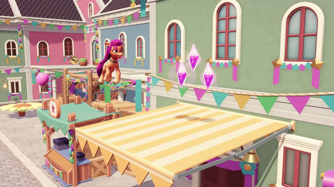 Скриншот игры MY LITTLE PONY: A Maretime Bay Adventure для Switch
