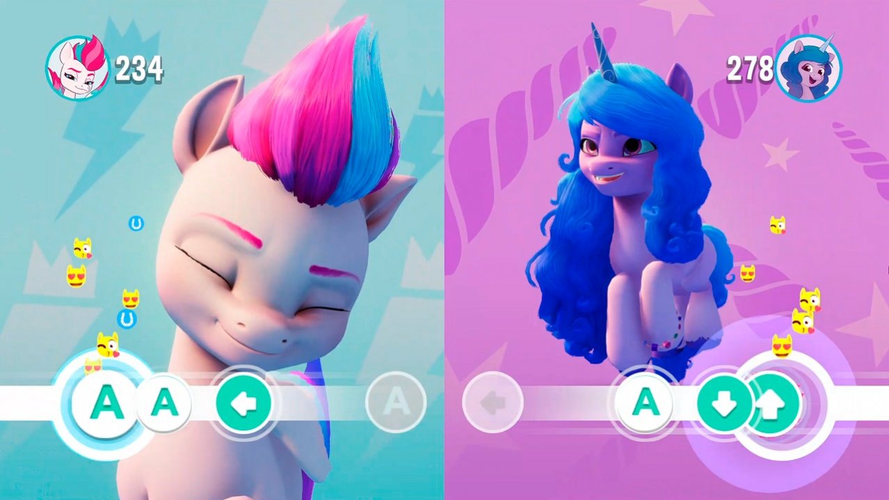 Nintendo switch sale my little pony