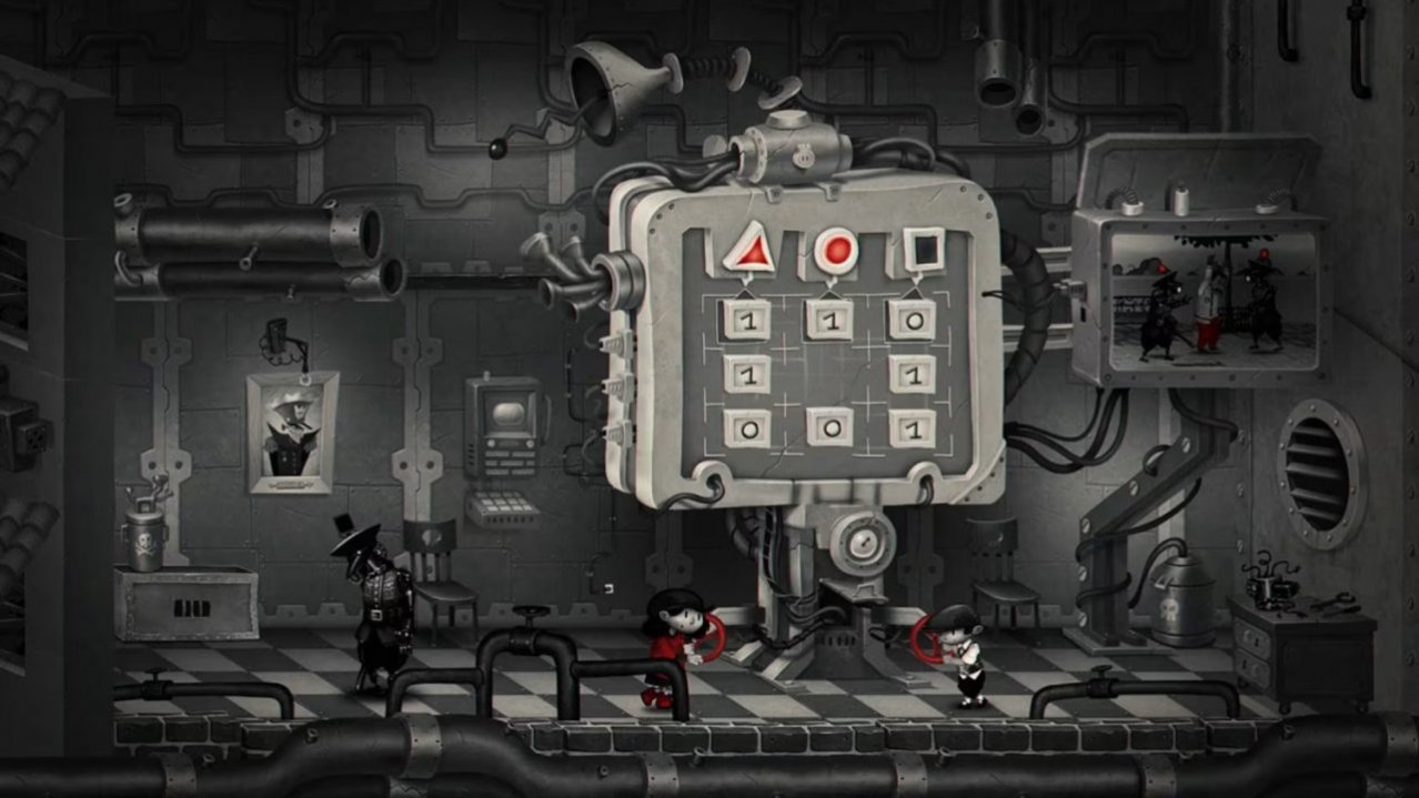 Скриншот игры My Memory of Us для Ps4